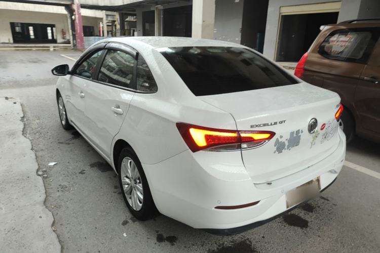 Used Buick GT 2021 Revised Version Flagship 1.5L Automatic Elite Edition Rear Left 45 Deg