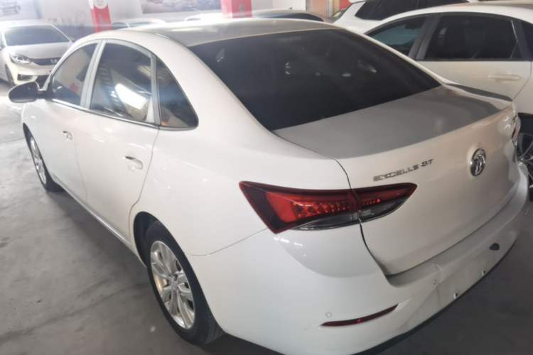 Used Buick GT 2021 Revised Version Flagship 1.5L Automatic Elite Edition Rear Left 45 Deg