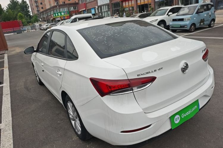Used Buick GT 2021 Exemplar 1.5L Automatic Elite Version Rear Left 45 Deg