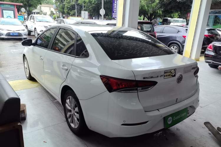Used Buick GT 2021 Revised Version Flagship 1.5L Automatic Elite Edition Rear Left 45 Deg
