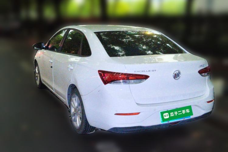 Used Buick GT 2021 Revised Version Flagship 1.5L Automatic Elite Edition Rear Left 45 Deg