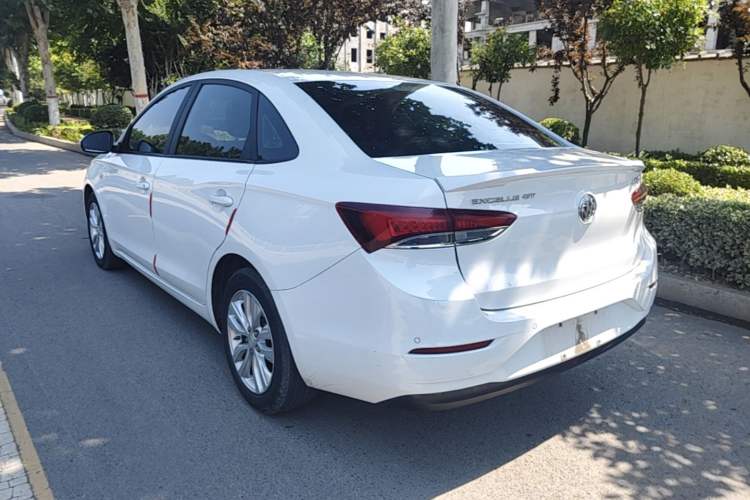 Used Buick GT 2021 Revised Version Flagship 1.5L Automatic Elite Edition Rear Left 45 Deg