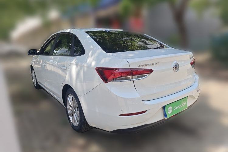 Used Buick GT 2021 Exemplar 1.5L Automatic Entry-Level Trim Rear Left 45 Deg