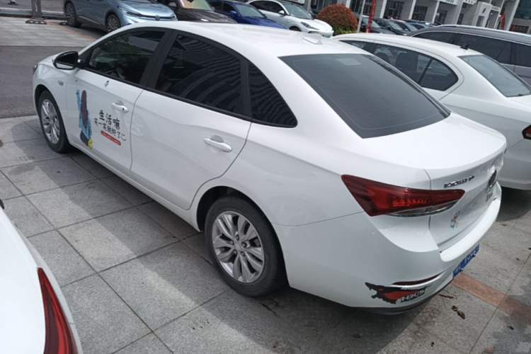 Used Buick GT 2021 Revised Version Flagship 1.5L Automatic Elite Edition Rear Left 45 Deg