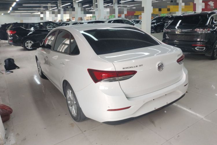 Used Buick GT 2021 Revised Version Flagship 1.5L Automatic Elite Edition Rear Left 45 Deg