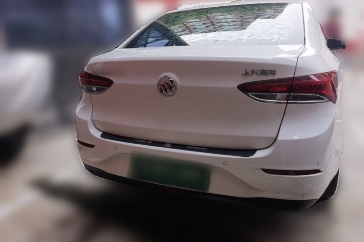 Used Buick GT 2021 Revised Version Flagship 1.5L Automatic Elite Edition Rear Left 45 Deg