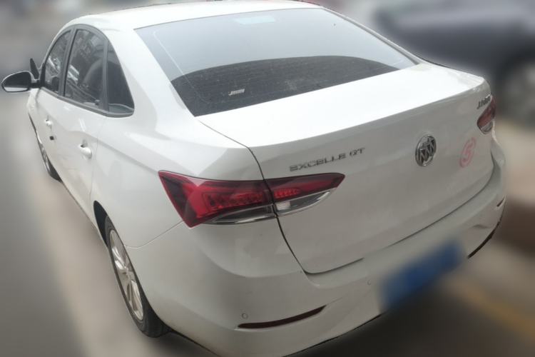 Used Buick GT 2021 Revised Version Flagship 1.5L Automatic Elite Edition Rear Left 45 Deg