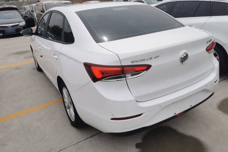 Used Buick GT 2021 Revised Version Flagship 1.5L Automatic Elite Edition Rear Left 45 Deg