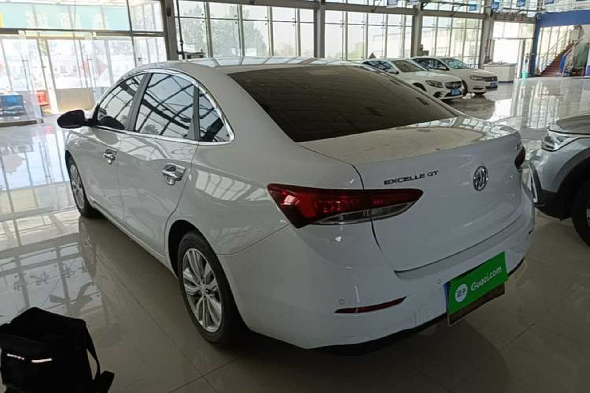 Used Buick GT 2021 Revised Version Flagship 1.5L Automatic Elite Edition Rear Left 45 Deg