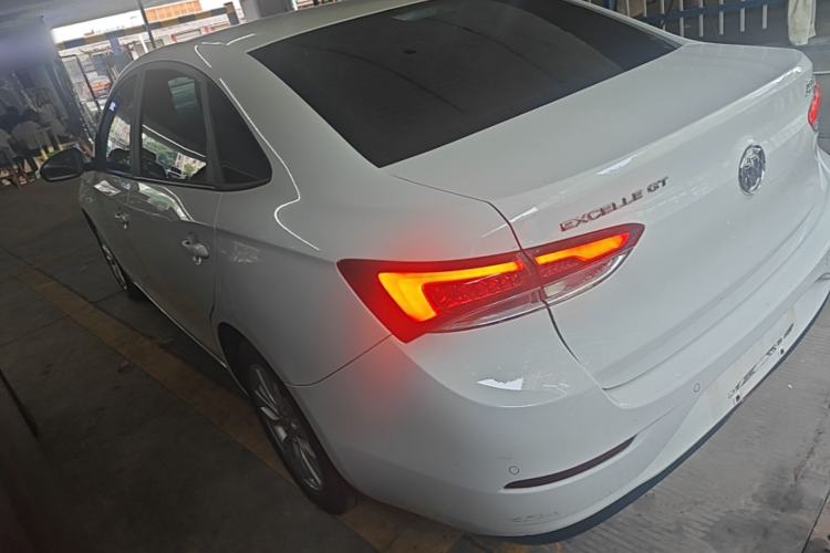 Used Buick GT 2021 Revised Version Flagship 1.5L Automatic Entry-Level Trim Rear Left 45 Deg