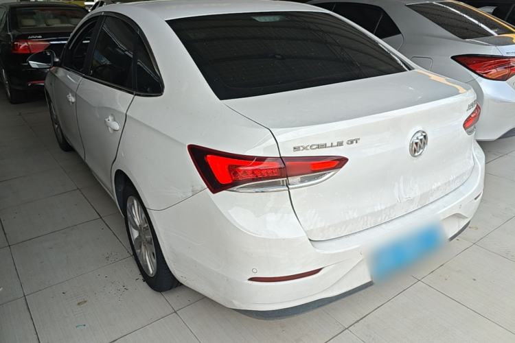 Used Buick GT 2021 Revised Version Flagship 1.5L Automatic Elite Edition Rear Left 45 Deg