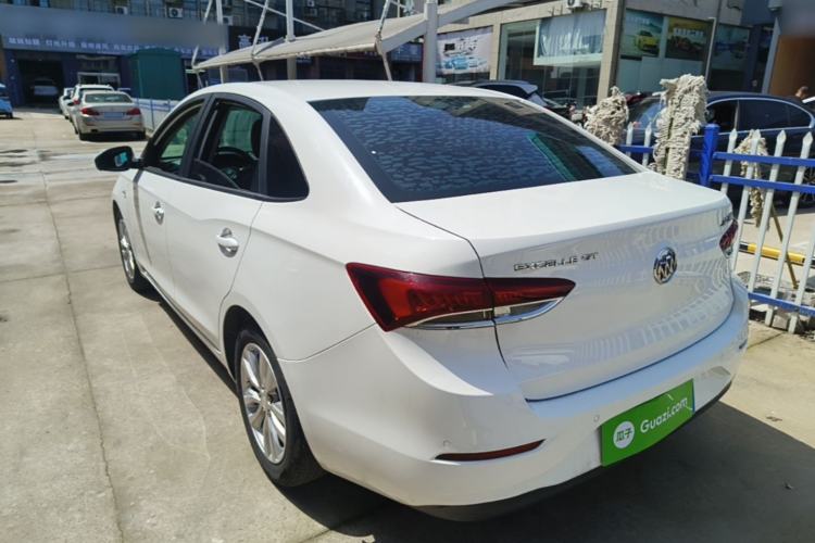 Used Buick GT 2021 Revised Version Flagship 1.5L Automatic Elite Edition Rear Left 45 Deg