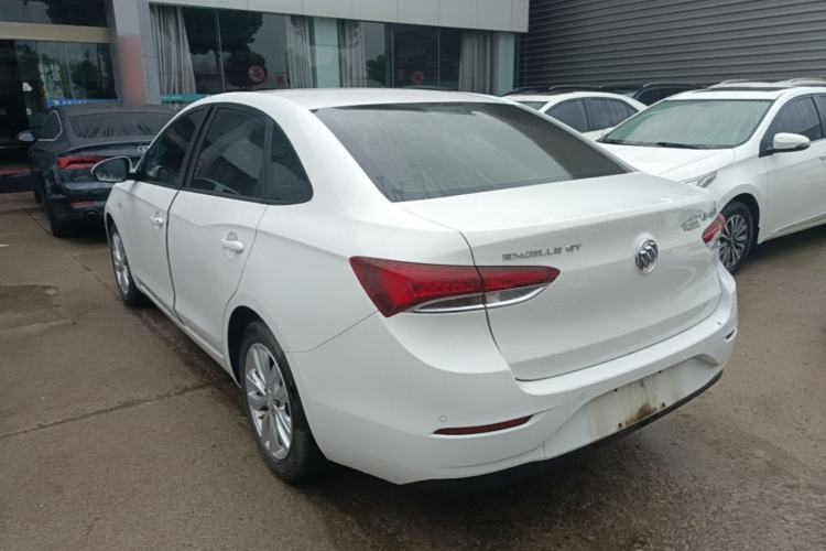 Used Buick GT 2021 Revised Version Flagship 1.5L Automatic Elite Edition Rear Left 45 Deg