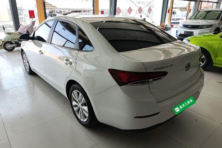 Used Buick GT 2021 Revised Version Flagship 1.5L Automatic Elite Edition Rear Left 45 Deg