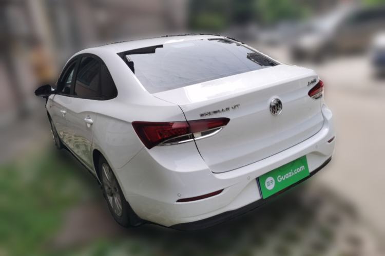 Used Buick GT 2021 Revised Version Flagship 1.5L Automatic Elite Edition Rear Left 45 Deg