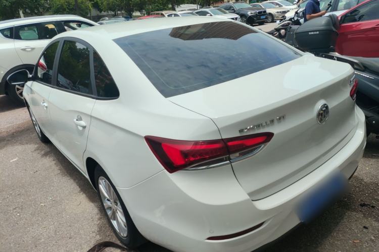 Used Buick GT 2021 Revised Version Flagship 1.5L Automatic Elite Edition Rear Left 45 Deg