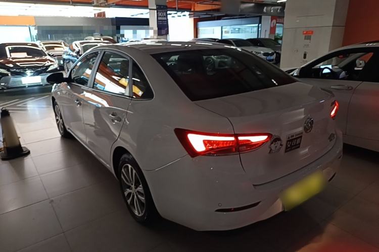 Used Buick GT 2021 Revised Version 1.3T Automatic Mild Hybrid Elite Edition Rear Left 45 Deg