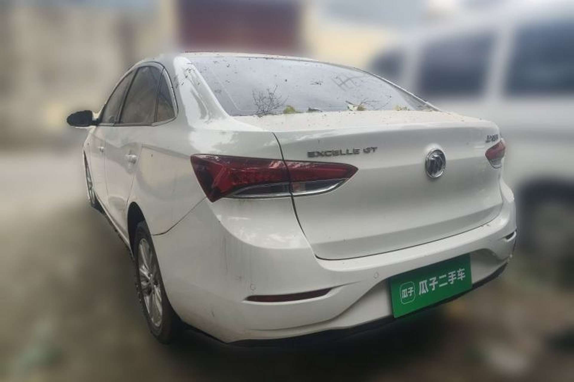 Used Buick GT 2021 Revised Version Flagship 1.5L Automatic Elite Edition Rear Left 45 Deg