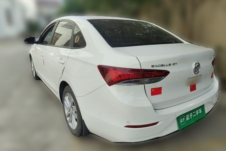 Used Buick GT 2021 Exemplar 1.5L Automatic Elite Version Rear Left 45 Deg