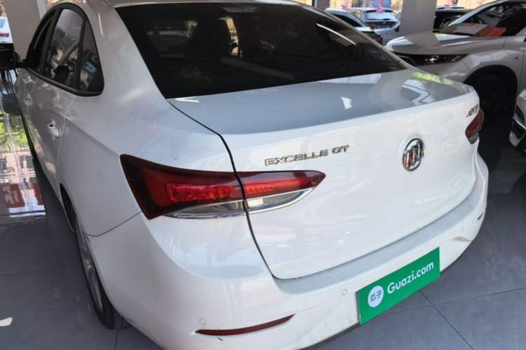 Used Buick GT 2021 Exemplar 1.5L Automatic Elite Version Rear Left 45 Deg