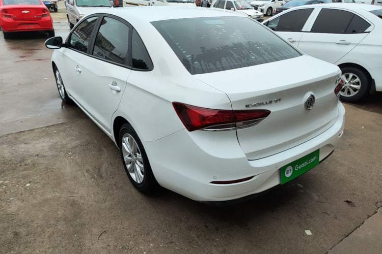 Used Buick GT 2021 Revised Version Flagship 1.5L Automatic Elite Edition Rear Left 45 Deg