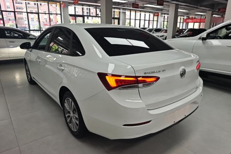 Used Buick GT 2021 Revised Version 1.3T Automatic Mild Hybrid Advanced Edition Rear Left 45 Deg