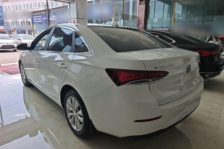 Used Buick GT 2021 Revised Version Flagship 1.5L Automatic Elite Edition Rear Left 45 Deg