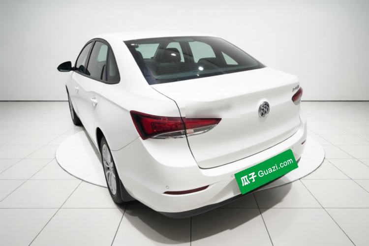 Used Buick GT 2021 Exemplar 1.5L Automatic Elite Version Rear Left 45 Deg