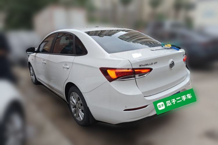 Used Buick GT 2021 Revised Version Flagship 1.5L Automatic Elite Edition Rear Left 45 Deg