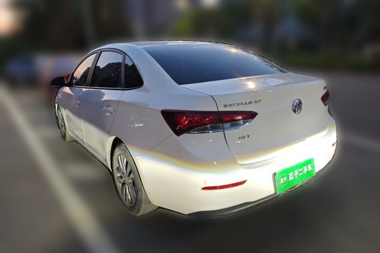 Used Buick GT 2021 1.3T Automatic Mild Hybrid Elite Version Rear Left 45 Deg