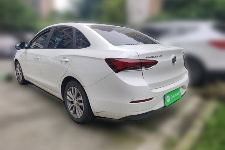 Used Buick GT 2021 Revised Version 1.3T Automatic Mild Hybrid Elite Edition Rear Left 45 Deg