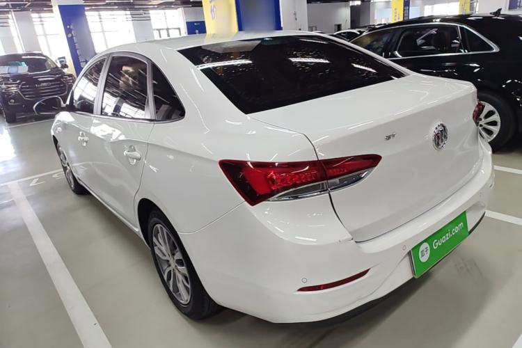 Used Buick GT 2021 1.3T Automatic Mild Hybrid Elite Version Rear Left 45 Deg