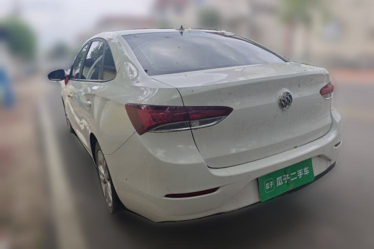 Used Buick GT 2021 Exemplar 1.5L Automatic Elite Version Rear Left 45 Deg