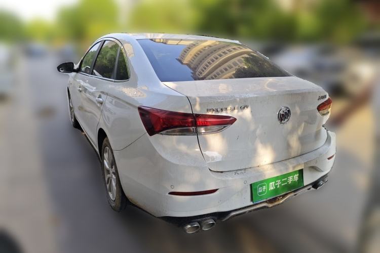 Used Buick GT 2021 Revised Version Flagship 1.5L Automatic Elite Edition Rear Left 45 Deg