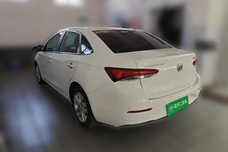 Used Buick GT 2021 Revised Version Flagship 1.5L Automatic Elite Edition Rear Left 45 Deg