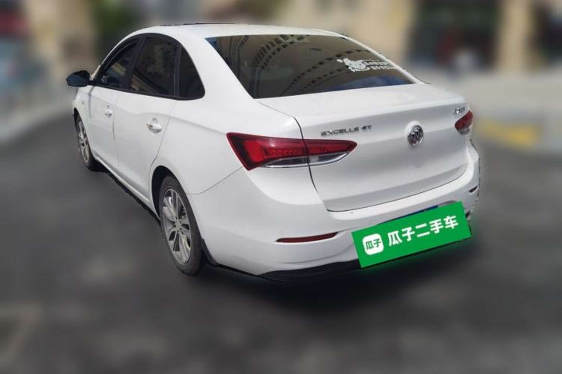 Used Buick GT 2021 1.3T Automatic Mild Hybrid Elite Version Rear Left 45 Deg