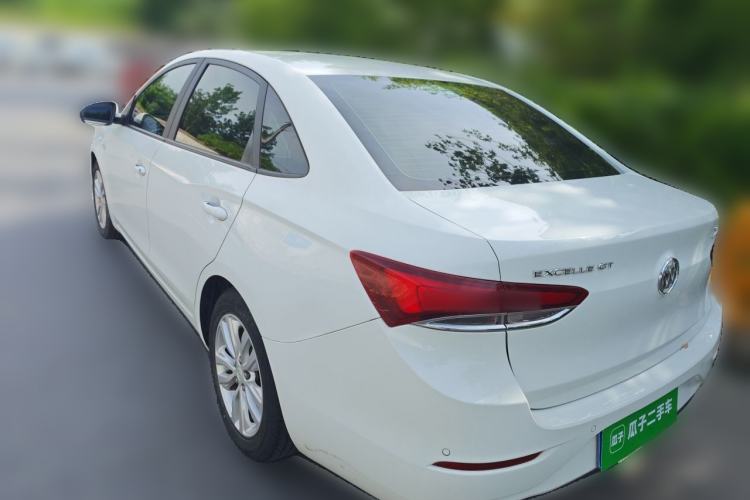 Used Buick GT 2021 Revised Version Flagship 1.5L Automatic Elite Edition Rear Left 45 Deg