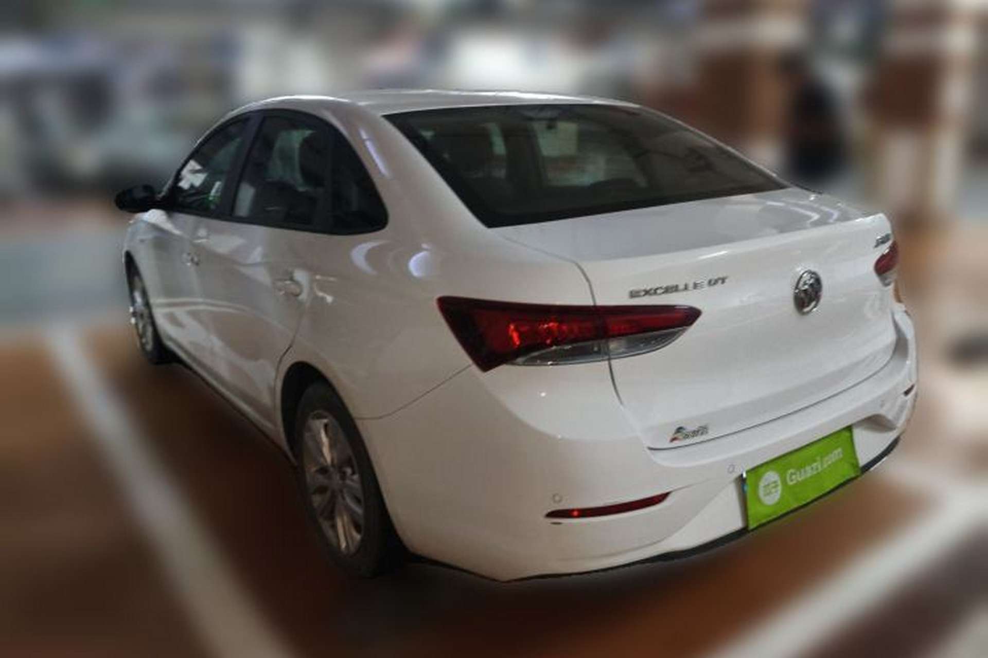 Used Buick GT 2021 Revised Version Flagship 1.5L Automatic Elite Edition Rear Left 45 Deg