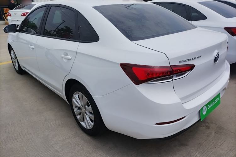 Used Buick GT 2021 Exemplar 1.5L Automatic Elite Version Rear Left 45 Deg