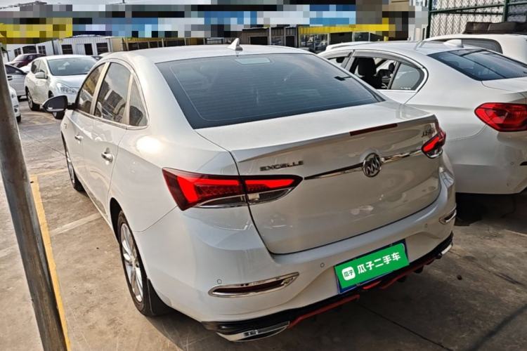 Used Buick GT 2021 Revised Version Flagship 1.5L Automatic Elite Edition Rear Left 45 Deg