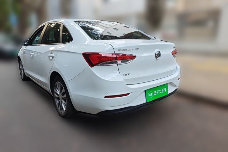 Used Buick GT 2021 1.3T Automatic Mild Hybrid Elite Version Rear Left 45 Deg