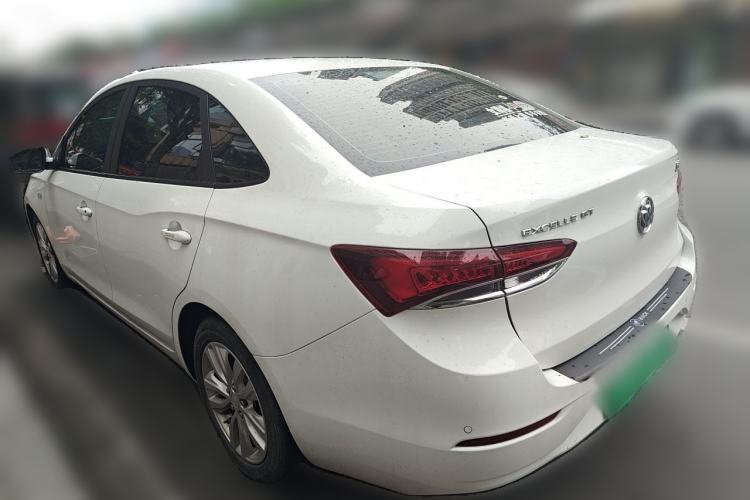 Used Buick GT 2021 Exemplar 1.5L Automatic Elite Version Rear Left 45 Deg