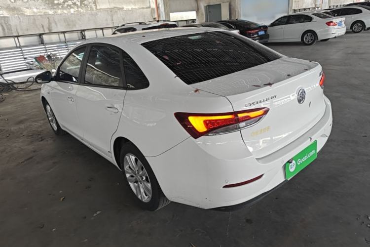 Used Buick GT 2021 Exemplar 1.5L Automatic Elite Version Rear Left 45 Deg
