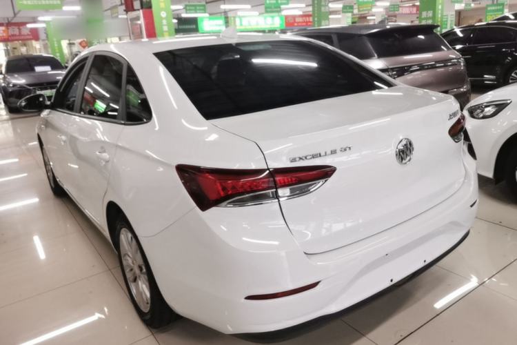Used Buick GT 2021 Revised Version Flagship 1.5L Automatic Elite Edition Rear Left 45 Deg