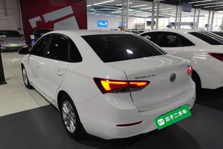 Used Buick GT 2021 Revised Version Flagship 1.5L Automatic Elite Edition Rear Left 45 Deg