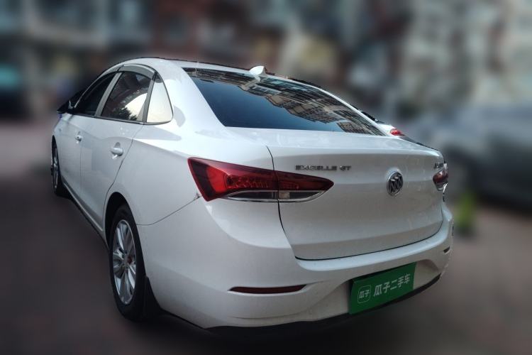 Used Buick GT 2021 Exemplar 1.5L Automatic Entry-Level Trim Rear Left 45 Deg