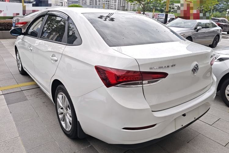 Used Buick GT 2021 Revised Version Flagship 1.5L Automatic Entry-Level Trim Rear Left 45 Deg