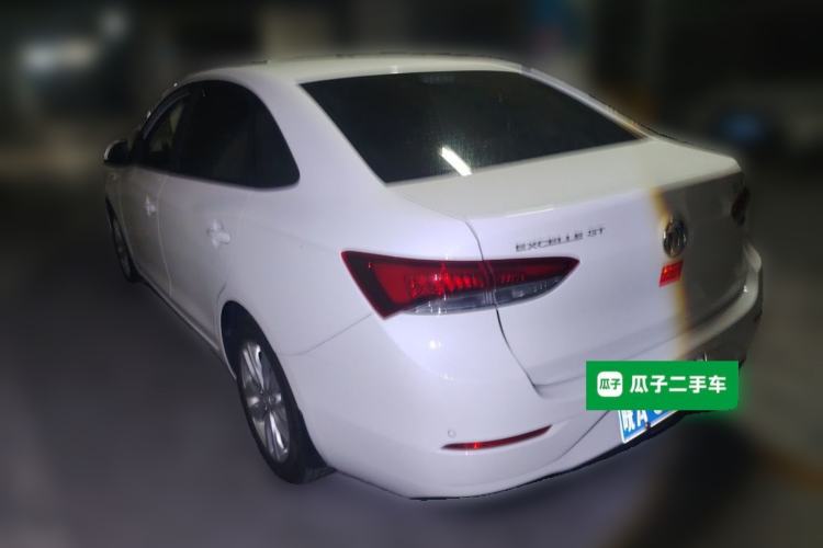 Used Buick GT 2021 Revised Version Flagship 1.5L Automatic Elite Edition Rear Left 45 Deg