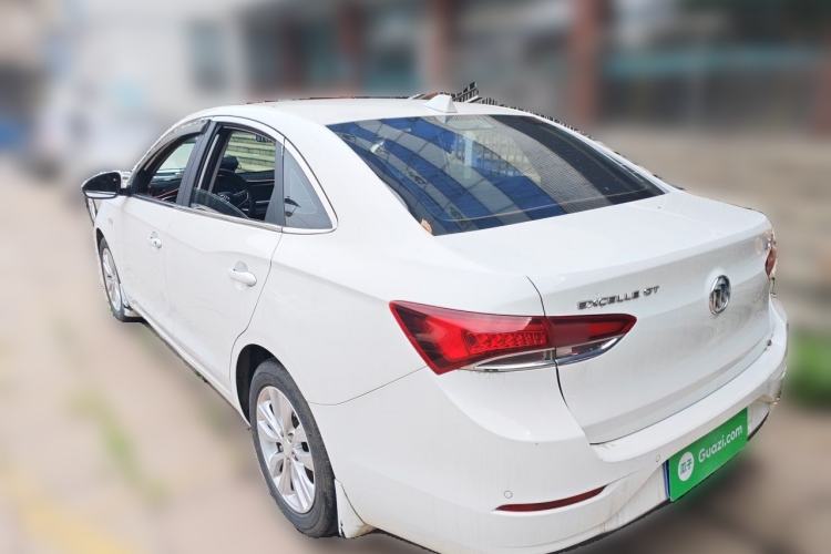 Used Buick GT 2021 Revised Version Flagship 1.5L Automatic Elite Edition Rear Left 45 Deg