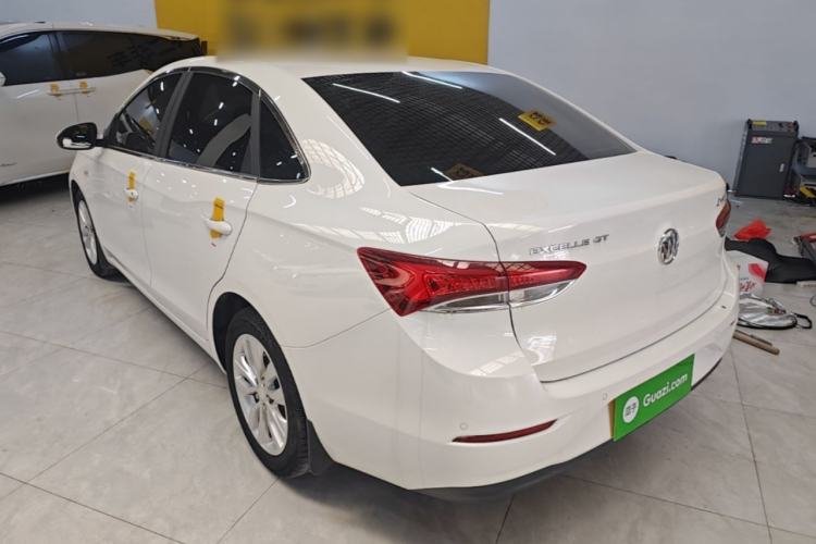 Used Buick GT 2021 Revised Version Flagship 1.5L Automatic Elite Edition Rear Left 45 Deg